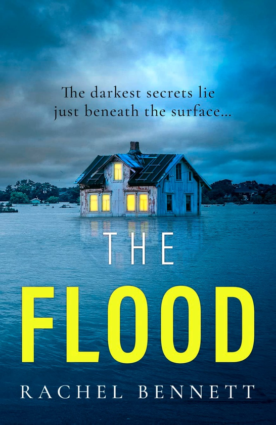 Бумажная книга «The Flood», автор Рейчел Беннетт - фото №1