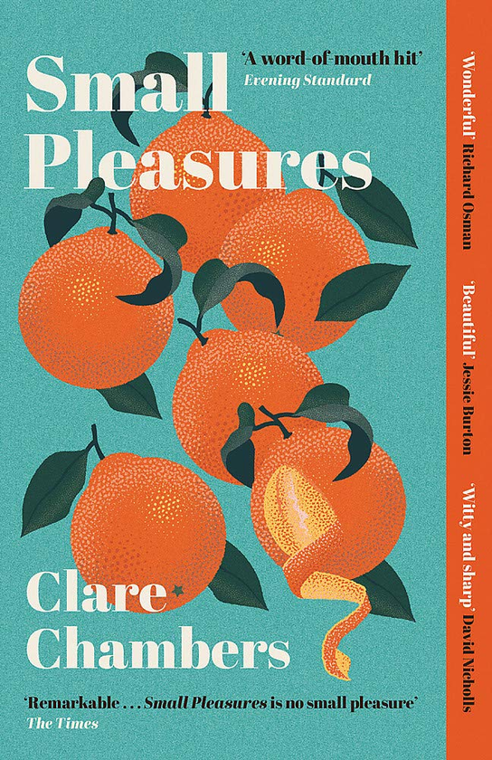 Бумажная книга «Small Pleasures», автор Клэр Чемберс - фото №1