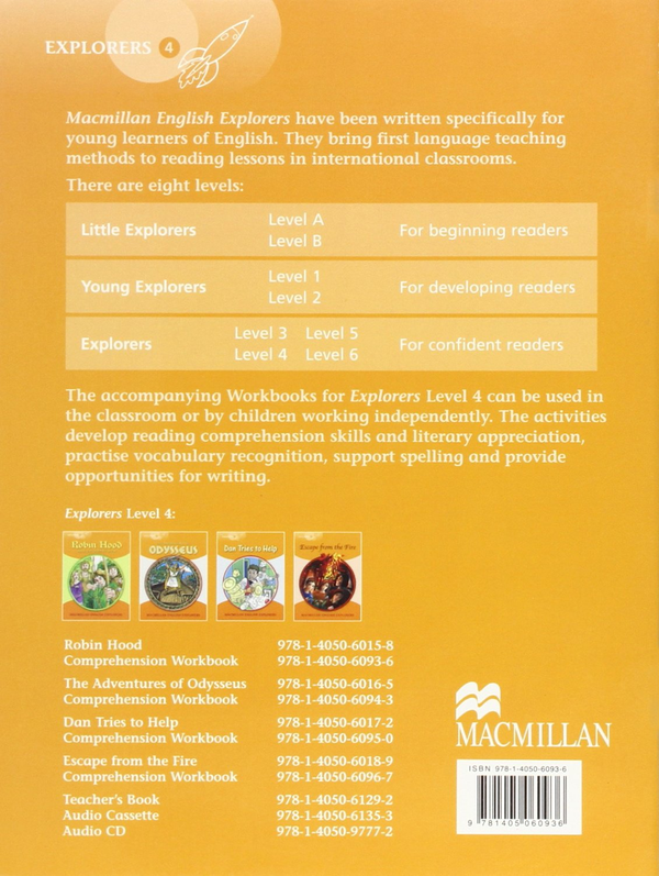 [object Object] «Explorers 4. Robin Hood Workbook», автор Луис Фидж - фото №2 - миниатюра