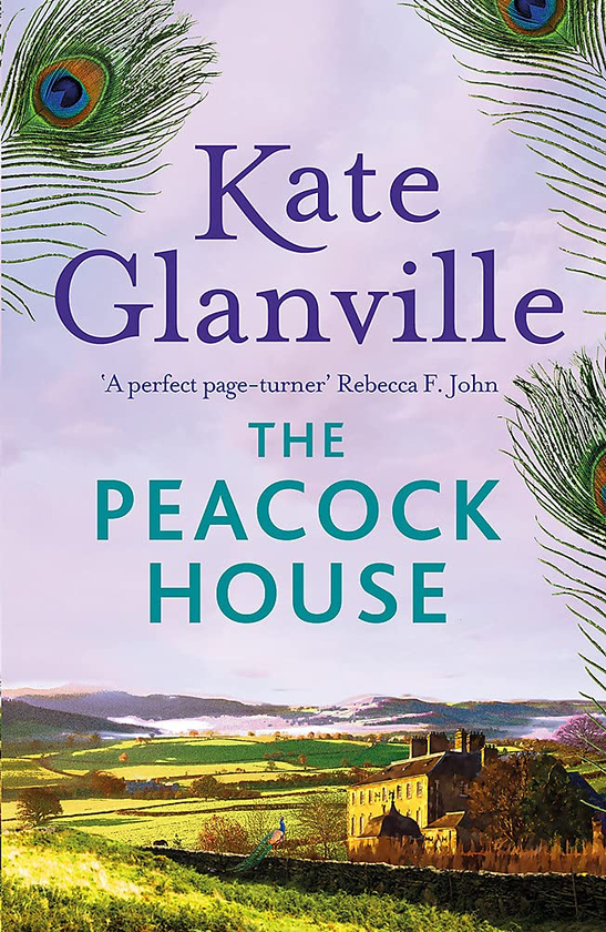 Паперова книга «The Peacock House», автор Кейт Гленвілл - фото №1