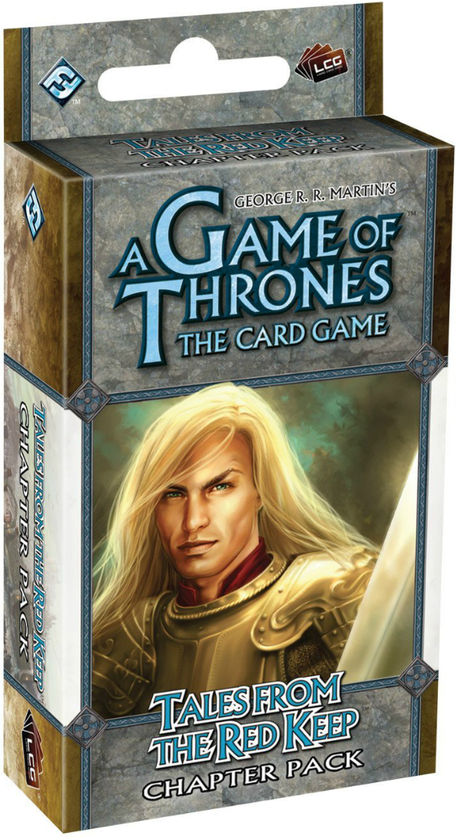  «Четвертое расширение цикла FFG A Game of Thrones LCG: Tales of the Red Keep Chapter Pack (13391)», бренда Fantasy Flight Games - фото №1