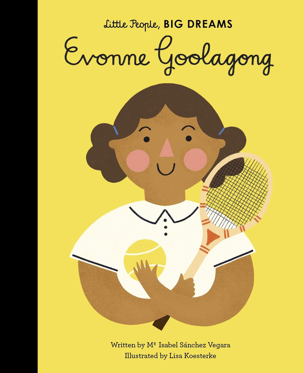 Бумажная книга «Evonne Goolagong», автор Мария Исабель Санчес Вегара - фото №1