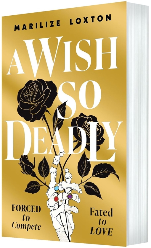 Бумажная книга «A Wish So Deadly», автор Марилиз Локстон - фото №1