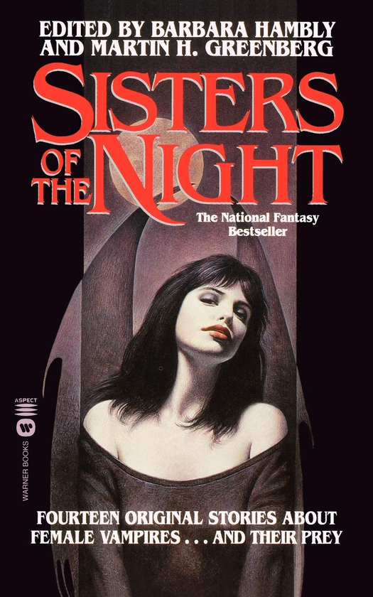 Паперова книга «Sisters of the Night», авторів Барбара Хемблі, Мартін Г. Грінберг - фото №1