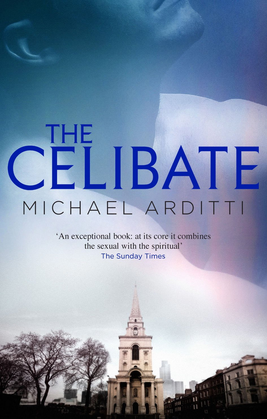 Паперова книга «The Celibate», автор Майкл Ардітті - фото №1