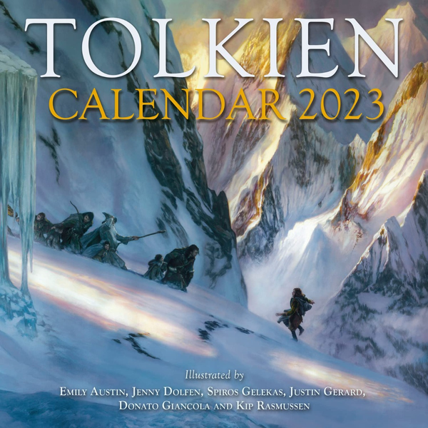 Паперова книга «Tolkien Calendar 2023» - фото №1