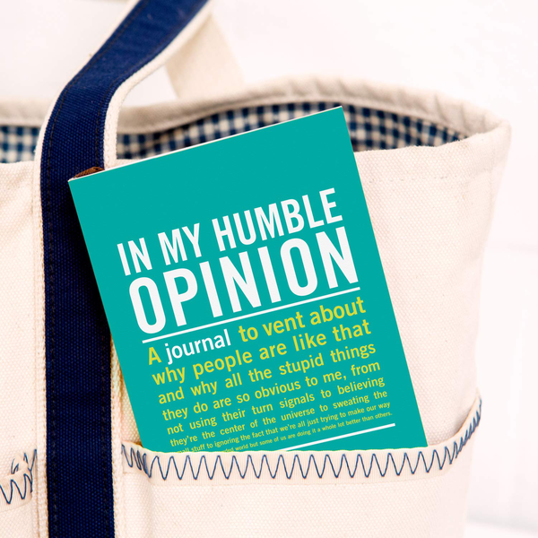 Бумажная книга «In My Humble Opinion. Mini Inner Truth Journal» - фото №1