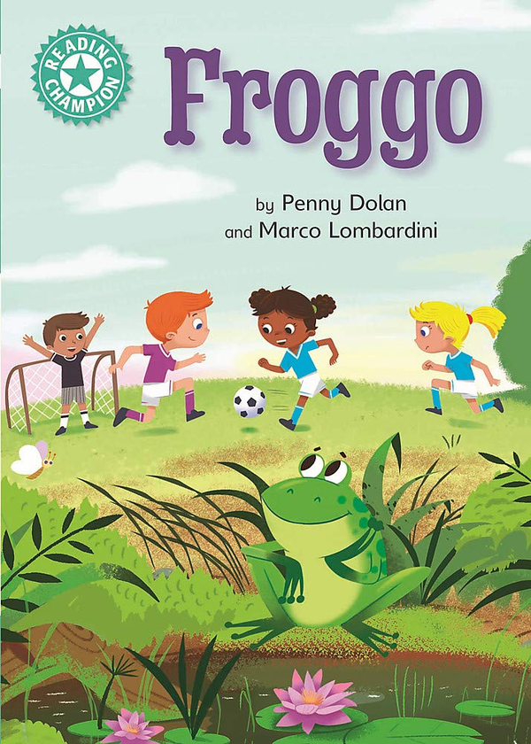 Бумажная книга «Froggo. Independent Reading Turquoise 7», автор Пенни Долан - фото №1