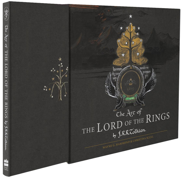 Бумажная книга «The Art of the Lord of the Rings», автор Джон Р. Р. Толкин - фото №1