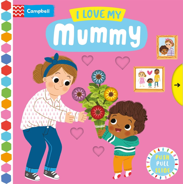 Бумажная книга «I Love My Mummy» - фото №1
