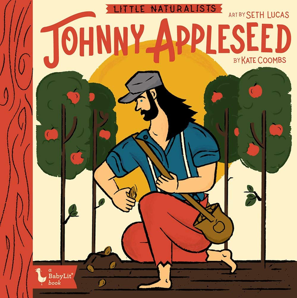 Бумажная книга «Little Naturalists Johnny Appleseed», автор Кейт Кумбс - фото №1