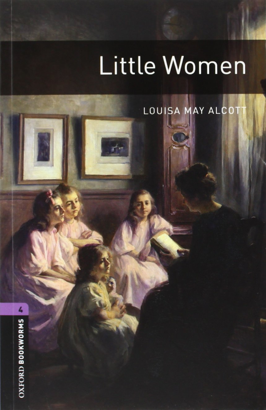 Паперова книга «Little Women Audio CD Pack. Level 4», автор Луїза Мей Олкотт - фото №1