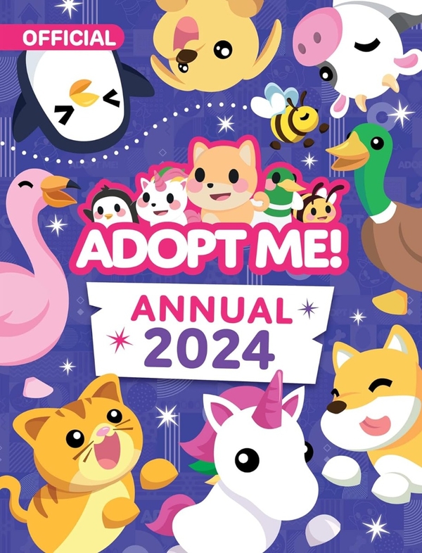 Бумажная книга «Adopt Me! Annual 2024» - фото №1