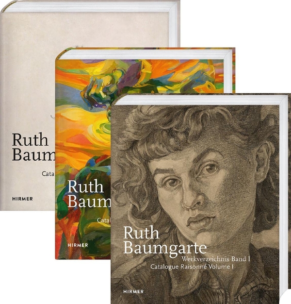 Паперова книга «Ruth Baumgarte: Catalogue Raisonné of the Paintings» - фото №1