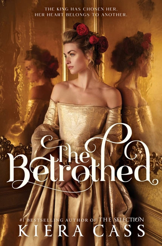 Бумажная книга «The Betrothed», автор Кира Касс - фото №1