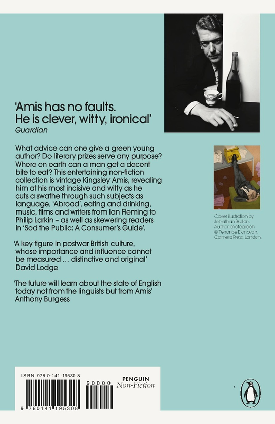 Паперова книга «The Amis Collection. Selected Non-fiction», автор Кінгслі Еміс - фото №1