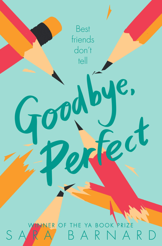 Бумажная книга «Goodbye, Perfect», автор Сара Барнард - фото №1