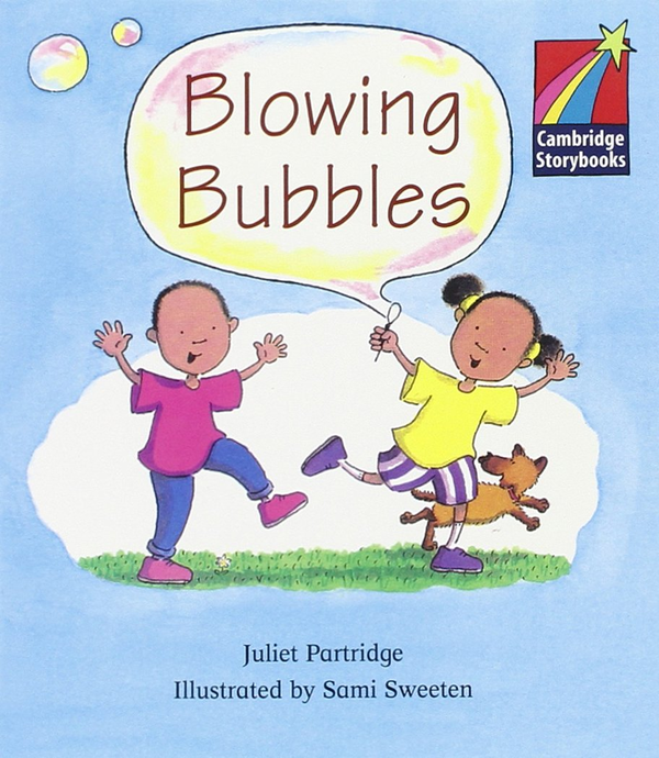 [object Object] «Blowing Bubbles», автор Джульєтта Партрідж - фото №1