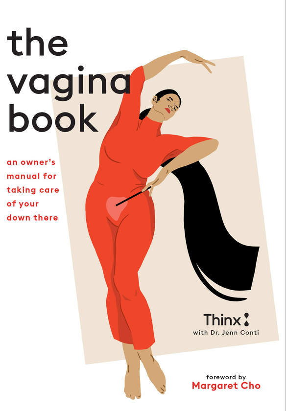 Бумажная книга «The Vagina Book. An Owner's Manual for Taking Care of Your Down There», автор Дженн Конти - фото №1