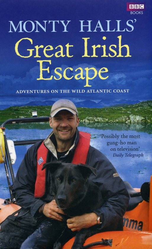 Бумажная книга «Monty Halls' Great Irish Escape: Adventures on the Wild Atlantic Coast», автор Монти Холлс - фото №1