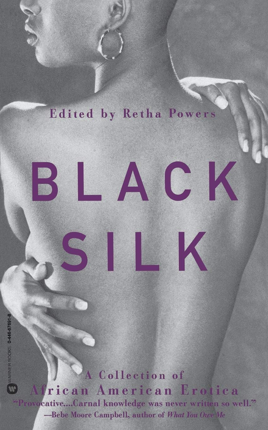 Паперова книга «Black Silk. A Collection of African American Erotica» - фото №1