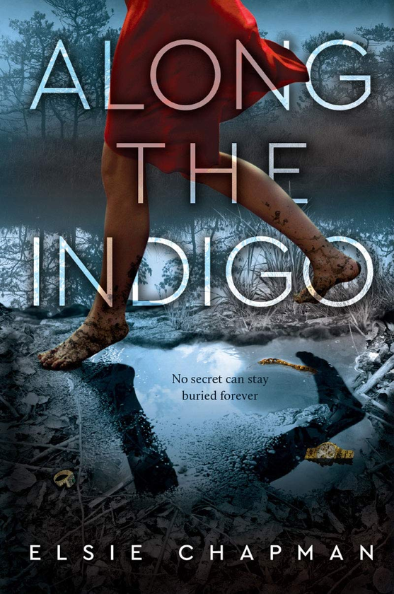 Бумажная книга «Along the Indigo», автор Элси Чепмен - фото №1