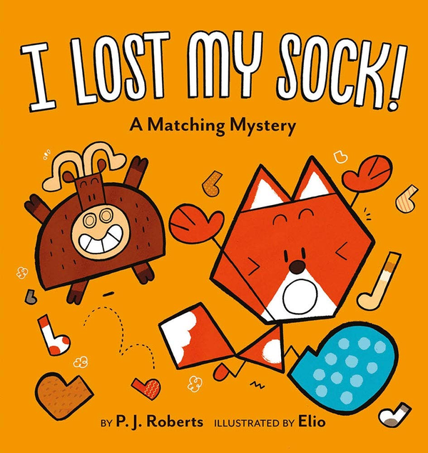 Бумажная книга «I Lost My Sock!: a Matching Mystery», автор П. Робертс - фото №1