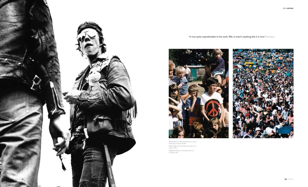 Бумажная книга «50 Years of Glastonbury: Music and Mud at the Ultimate Festival», автор Малькольм Крофт - фото №1