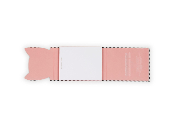 Бумажная книга «Lulu Guinness: Kooky Cat Jotter Pad», автор Лулу Гиннесс - фото №1