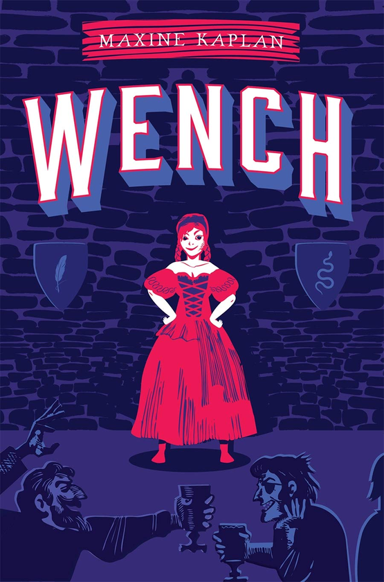 Бумажная книга «Wench», автор Максин Каплан - фото №1