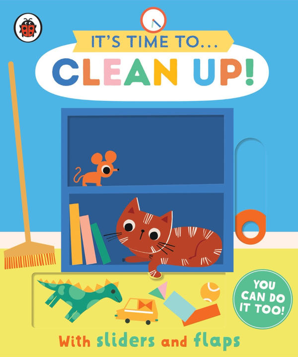 Бумажная книга «It's Time to... Clean Up!» - фото №1