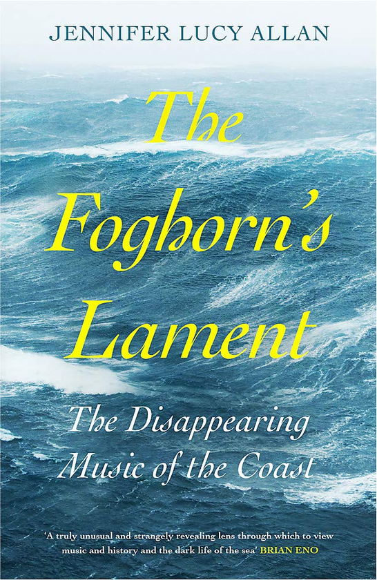 Паперова книга «The Foghorn's Lament», автор Дженніфер Люсі Аллан - фото №1