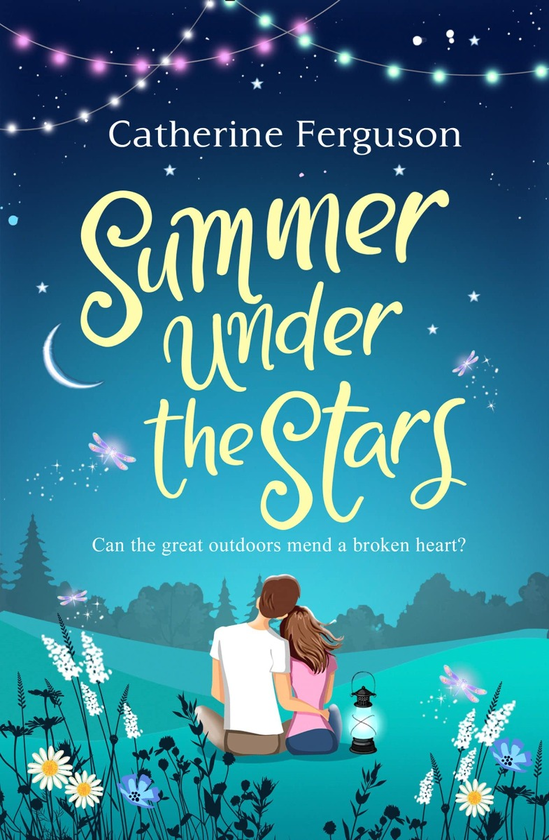 Бумажная книга «Summer under the Stars», автор Кэтрин Фергюсон - фото №1