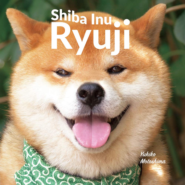 Паперова книга «Shiba Inu Ryuji», автор Юкіко Мотосіма - фото №1
