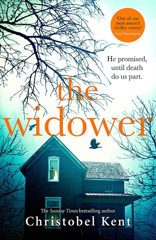 Паперова книга «The Widower», автор Крістобель Кент - фото №1