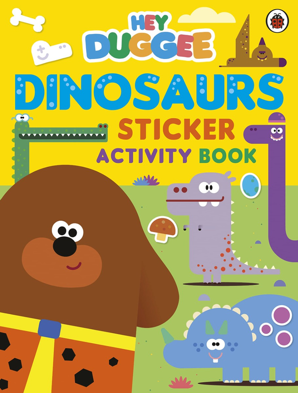 Бумажная книга «Hey Duggee: Dinosaurs. Stiker. Activity book» - фото №1