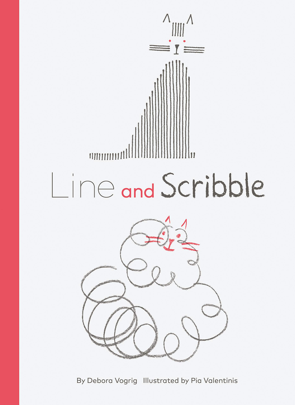Паперова книга «Line and Scribble», автор Дебора Воґріґ - фото №1