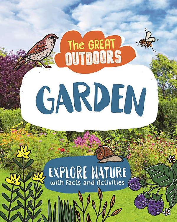 Бумажная книга «The Great Outdoors. The Garden», автор Лайза Риган - фото №1