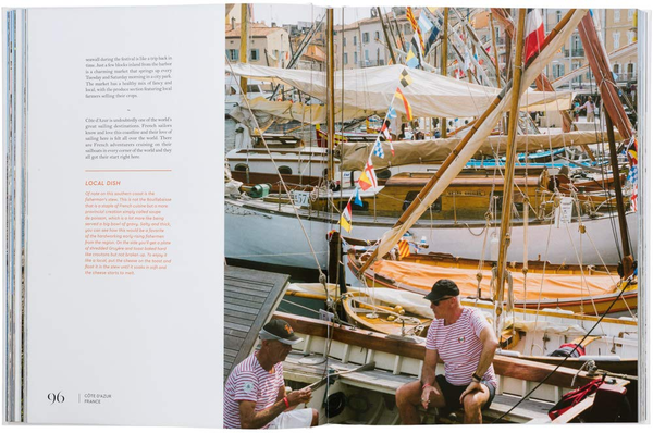Бумажная книга «Sailing the Seas. A Voyager's Guide to Oceanic Getaways» - фото №1