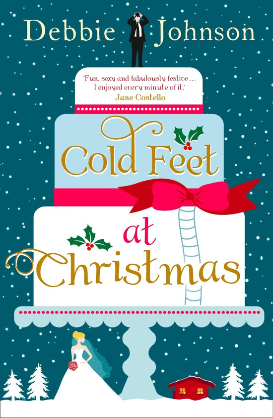 Паперова книга «Cold Feet at Christmas», автор Деббі Джонсон - фото №1