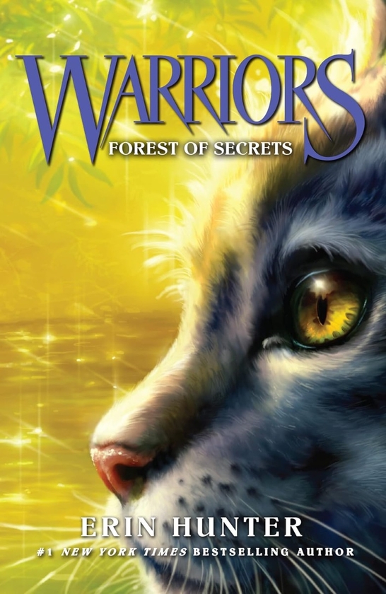 [object Object] «Warrior Cats. Book 3. Forest of Secrets», автор Эрин Хантер - фото №1