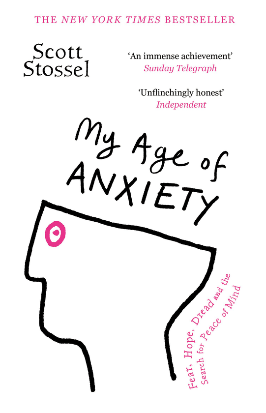 Бумажная книга «My Age of Anxiety», автор Скотт Стоссел - фото №1