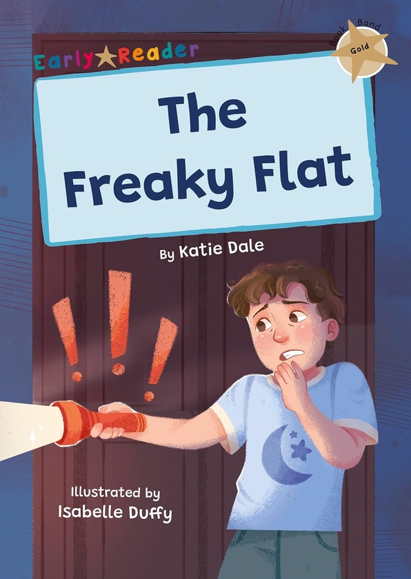 Паперова книга «The Freaky Flat», автор Кеті Дейл - фото №1