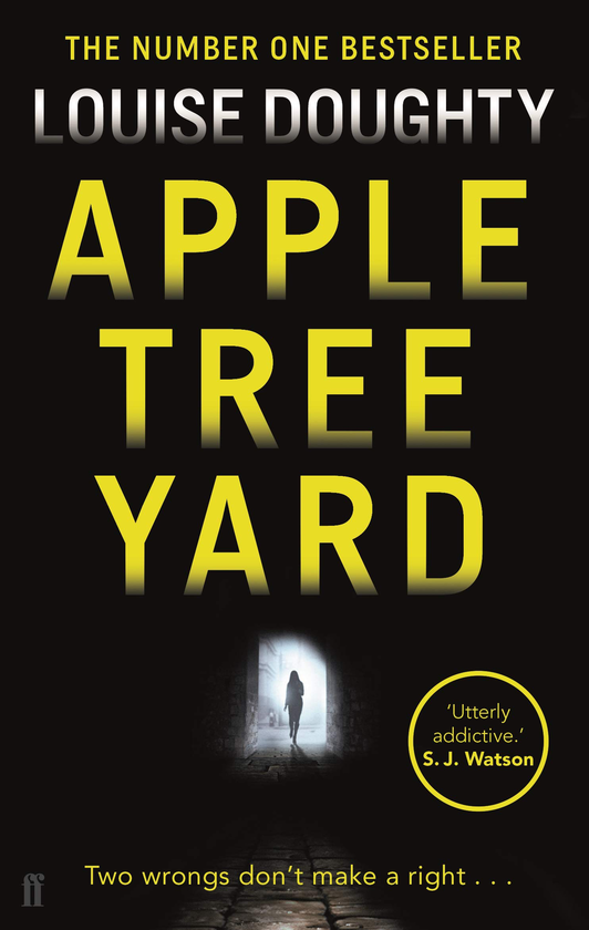Паперова книга «Apple Tree Yard», автор Луїза Дауті - фото №1
