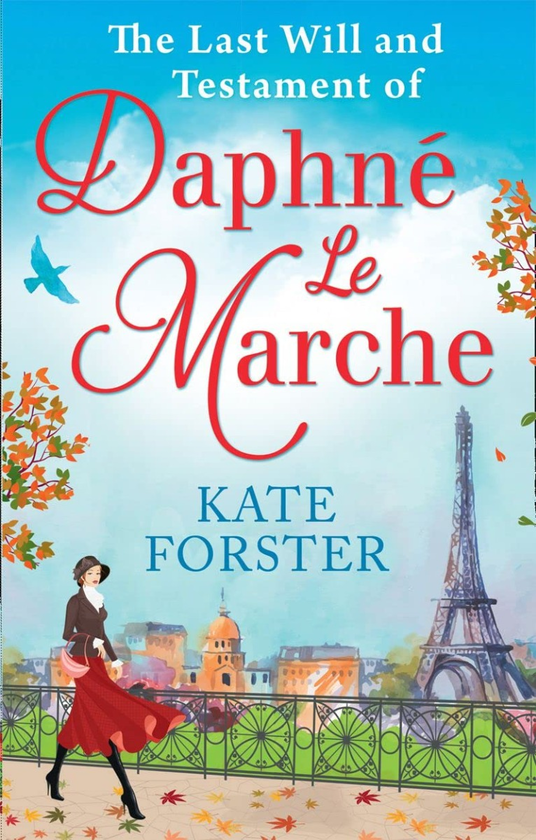 Паперова книга «The Last Will And Testament Of Daphne Le Marche», автор Кейт Форстер - фото №1