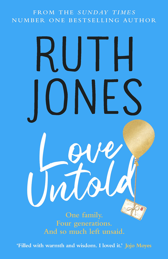 Паперова книга «Love Untold», автор Рут Джонс - фото №1