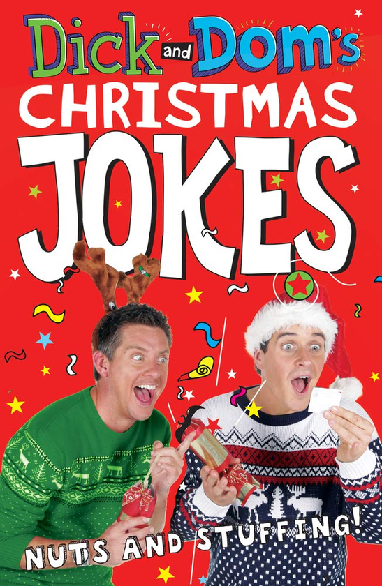 Бумажная книга «Dick and Dom’s Christmas Jokes, Nuts and Stuffing!», авторов Доминик Вуд, Ричард Маккорт - фото №1