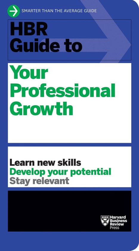 Бумажная книга «HBR Guide to Your Professional Growth» - фото №1