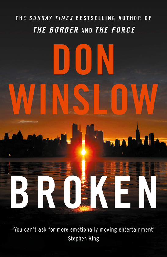 Паперова книга «Broken», автор Дон Вінслоу - фото №1
