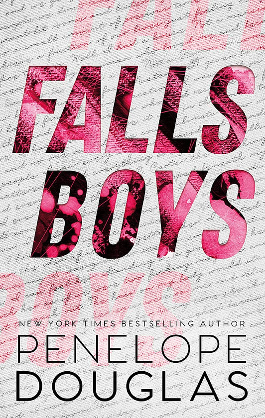 Паперова книга «Falls Boys», автор Пенелопа Дуглас - фото №1